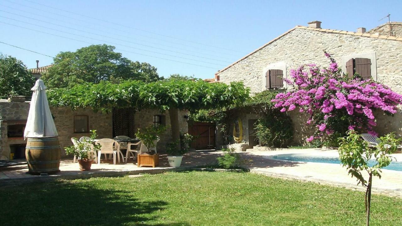 Villa La Milouyette Peyriac-Minervois 外观 照片